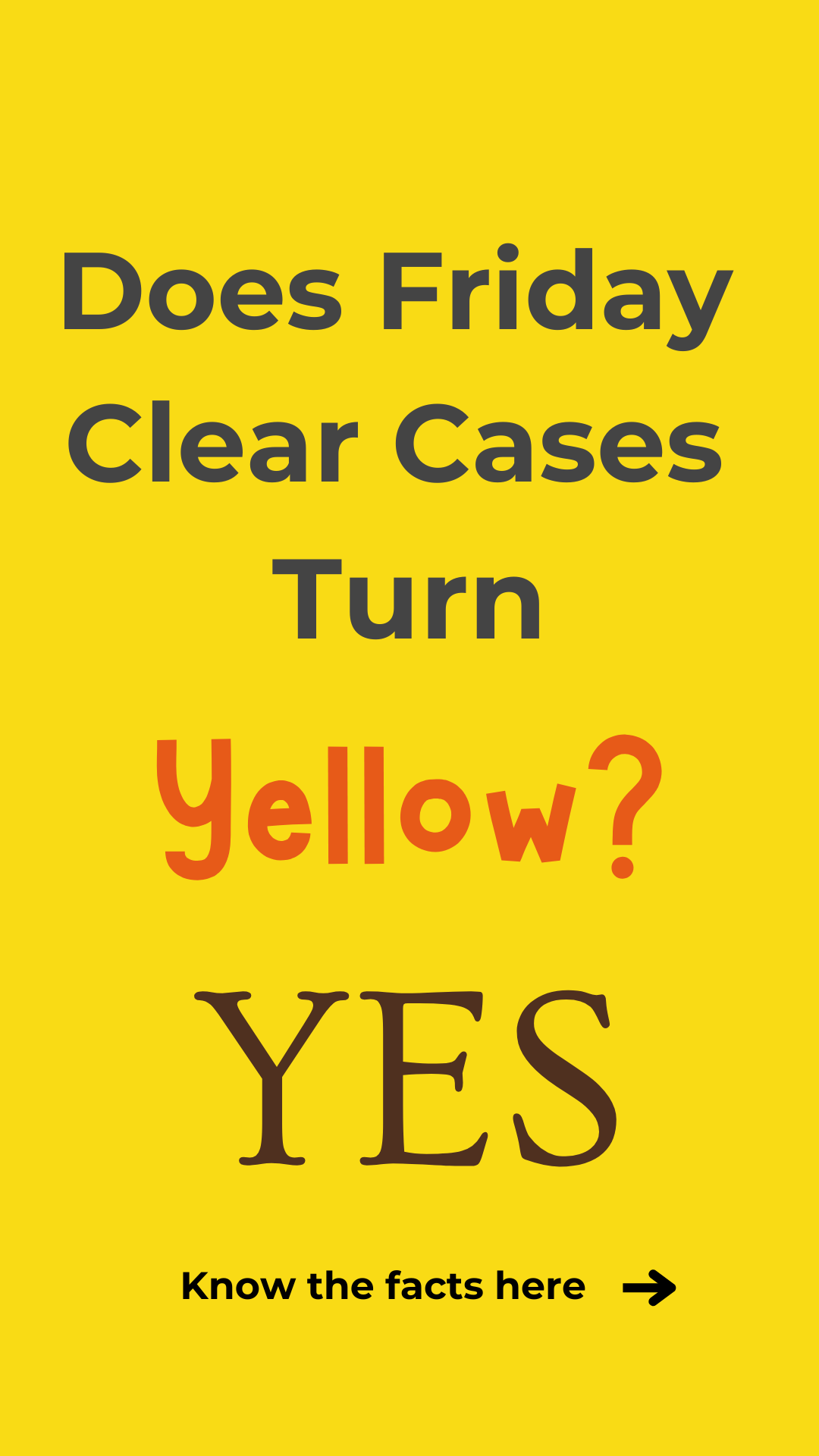 Why Friday Doesn't Sell All-PC Clear Cases for iPhones