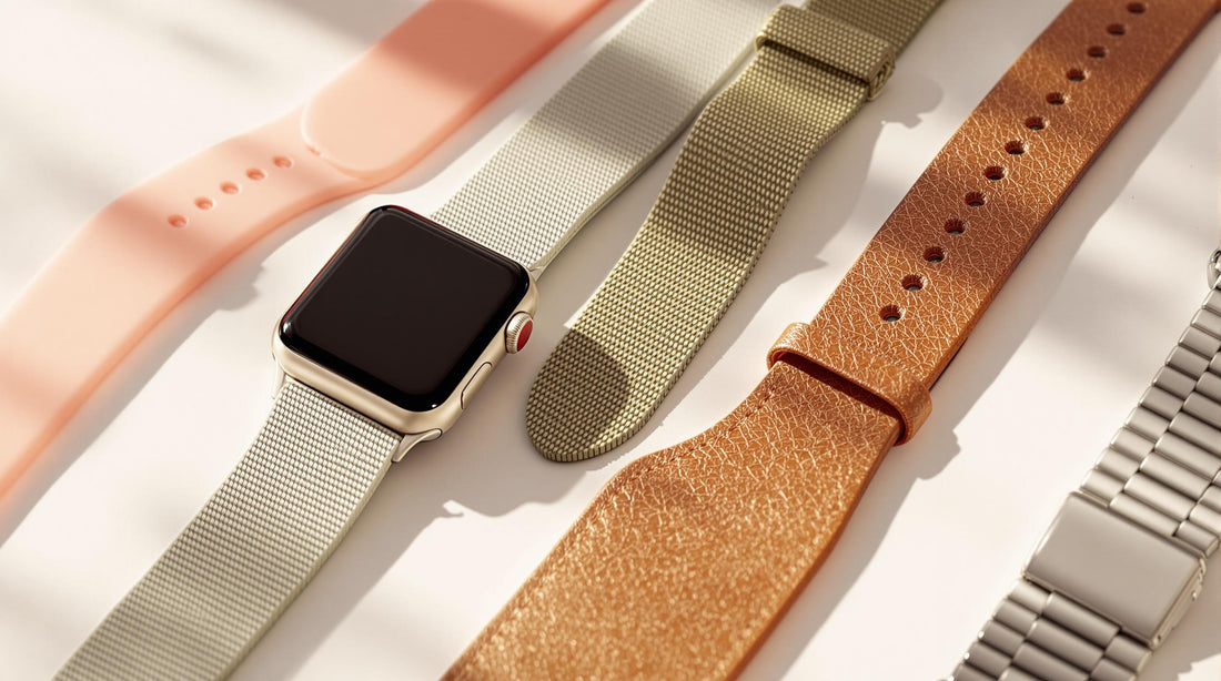 Apple Watch Band Materials: Skin Sensitivity Comparison