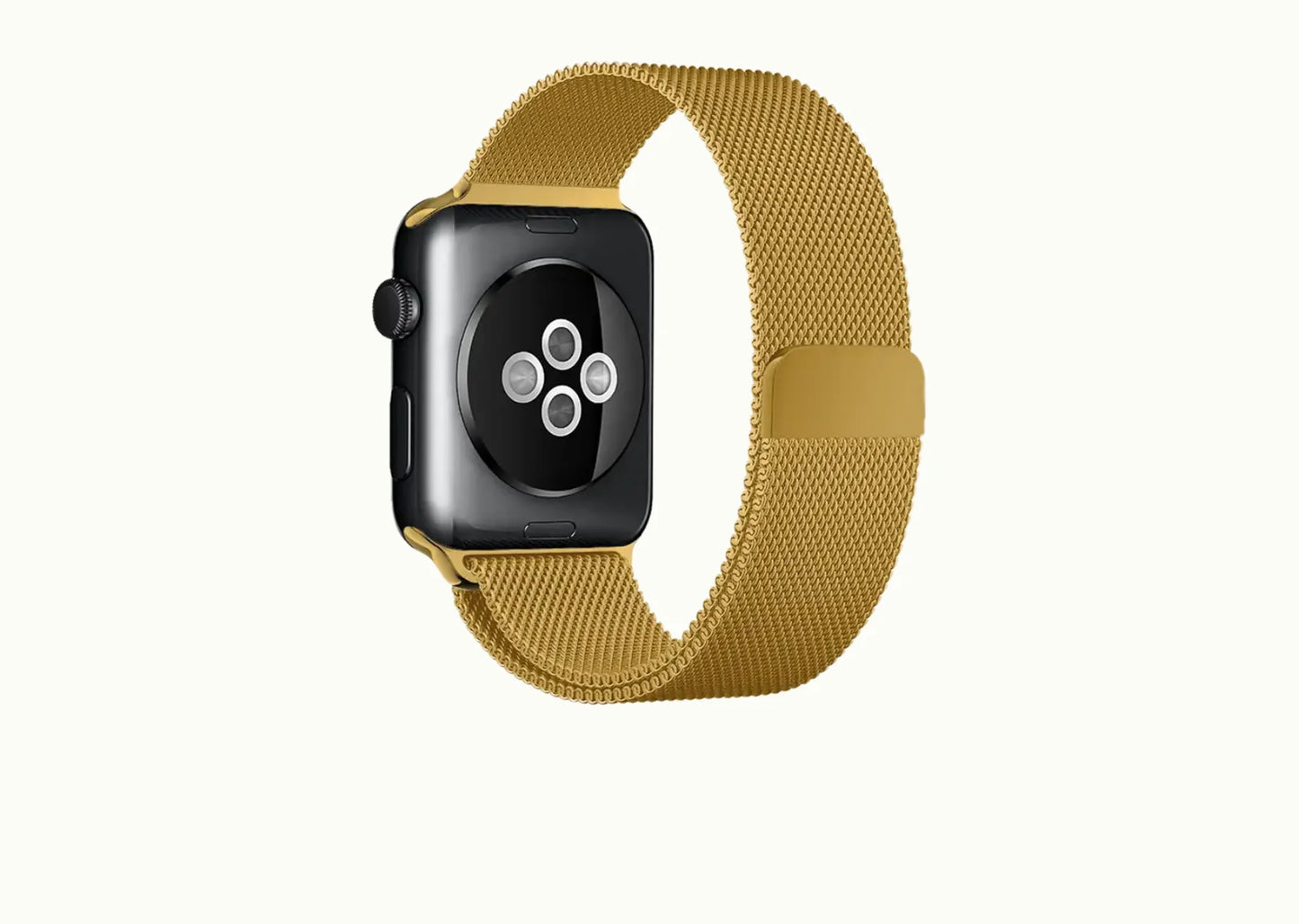 Buy Apple Watch Milanese Straps at just ₹499 
 Gold Metal Apple Watch Straps Online