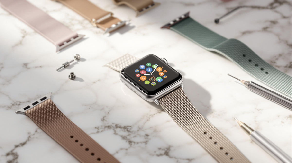 Apple Watch… has some scratches. Works fine Unlocked. Comes with 4 extra bands Apple Watch Ultra durability just tested — here main image 3