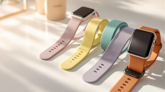 5 Benefits of Silicone Apple Watch Straps