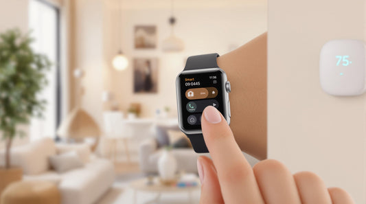 Control Smart Home Devices with Apple Watch
