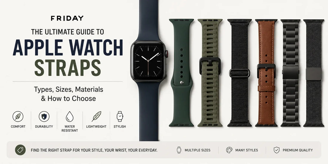 Best place to buy apple watch straps in India. With over 500 New designs.