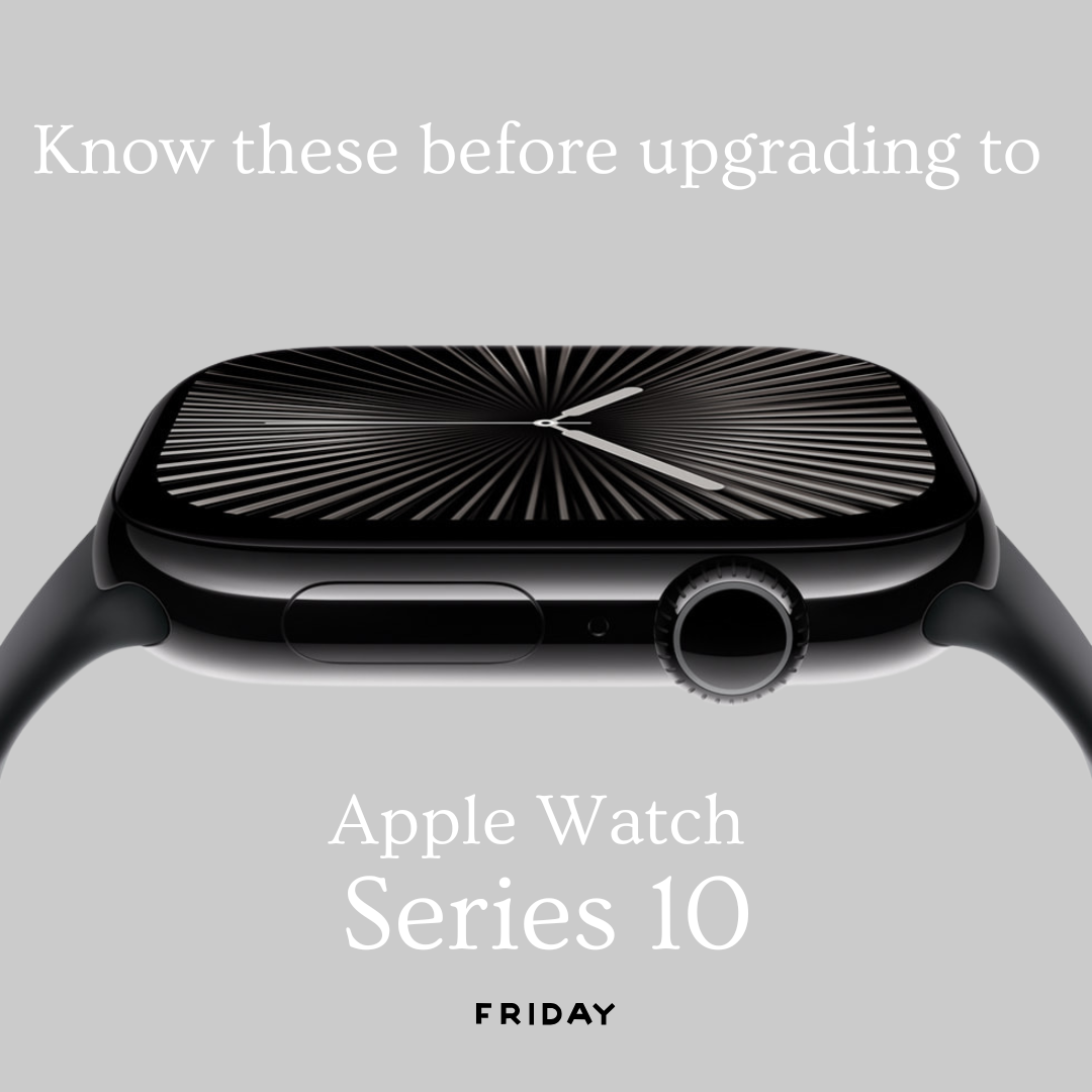 Do you really need an Apple Watch Series 10 Upgrade?