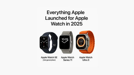 Everything about Apple Watch 11, Apple Watch SE 3, Apple Watch Ultra 3