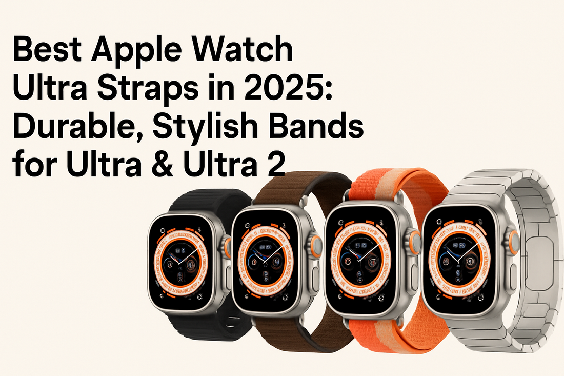 India's best watch straps store for Apple Watch Ultra & ultra 2
