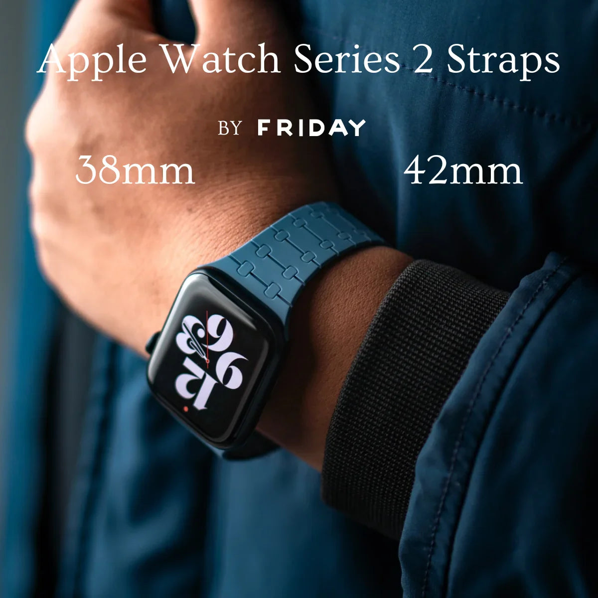 Best Apple Watch Series 2 Straps – 38mm & 42mm Bands for Every Style