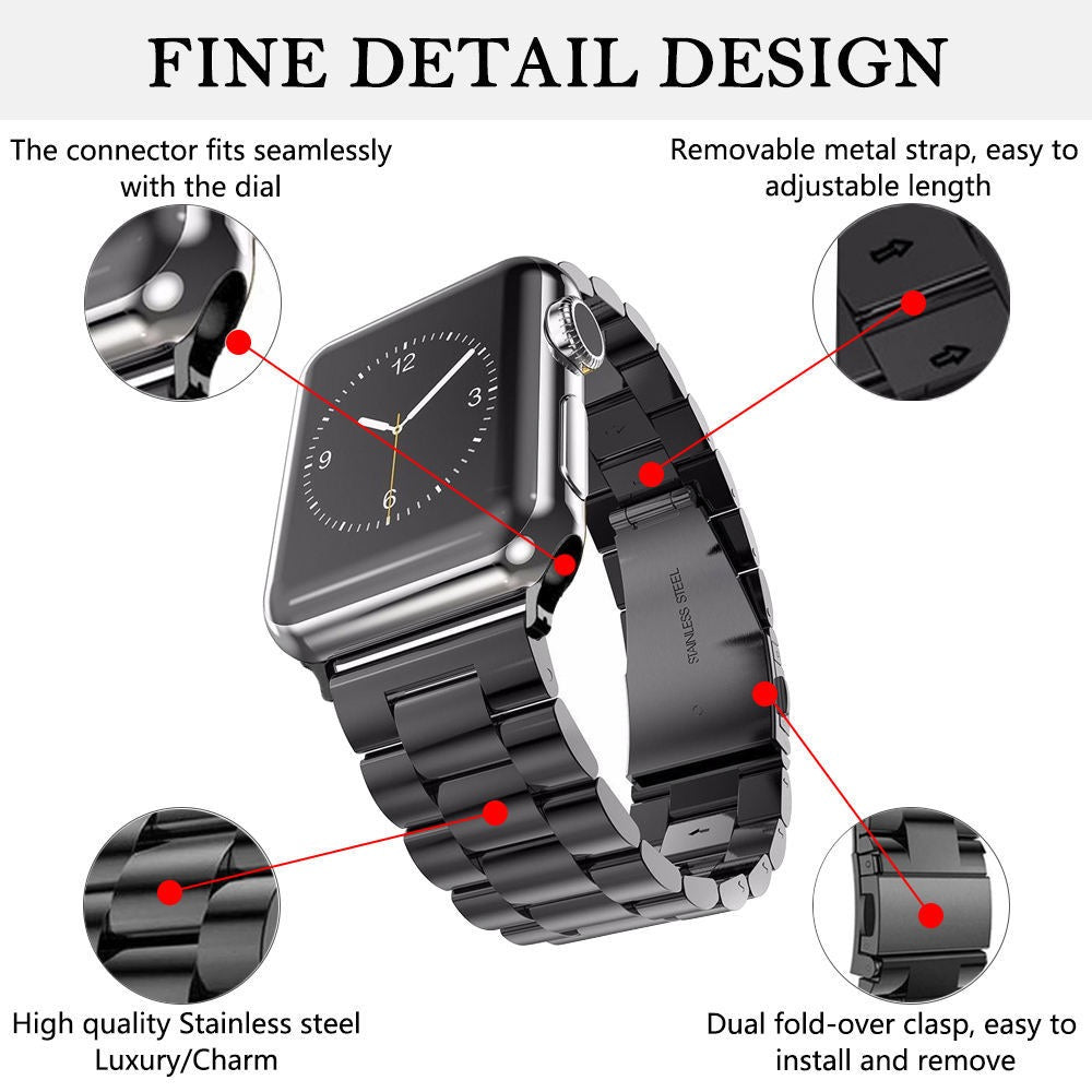 Apple Watch Metal Straps by Friday
