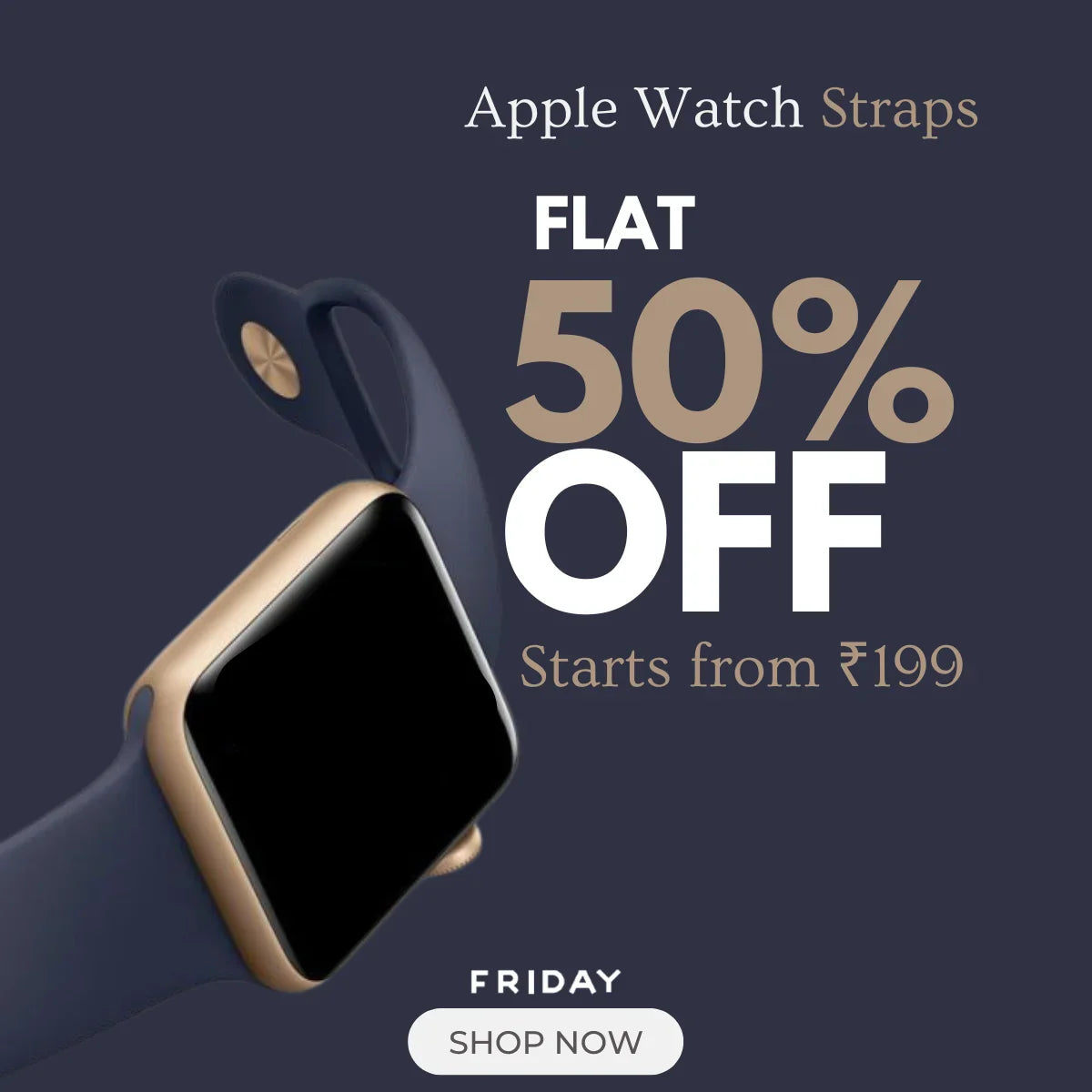 Apple Watch Bands Collection – Silicone, Leather & Metal Straps for All Models