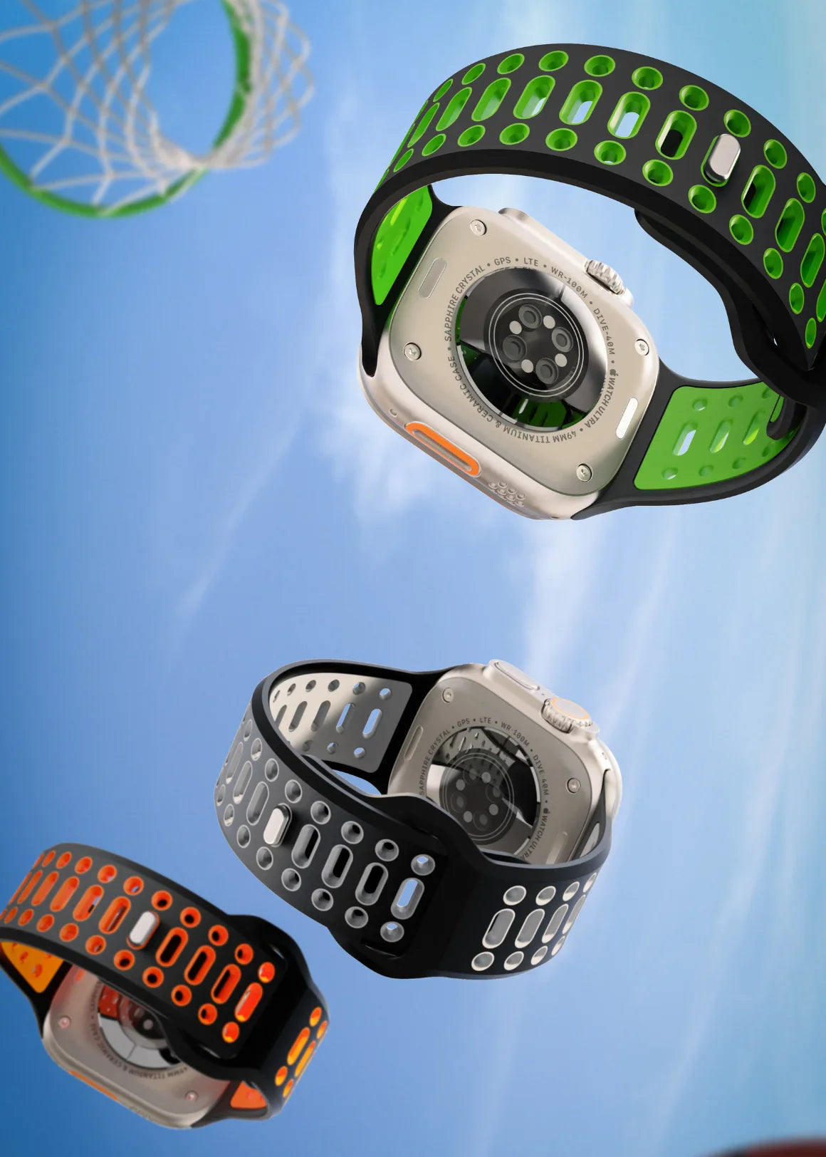 Buy Apple Watch straps for sports
