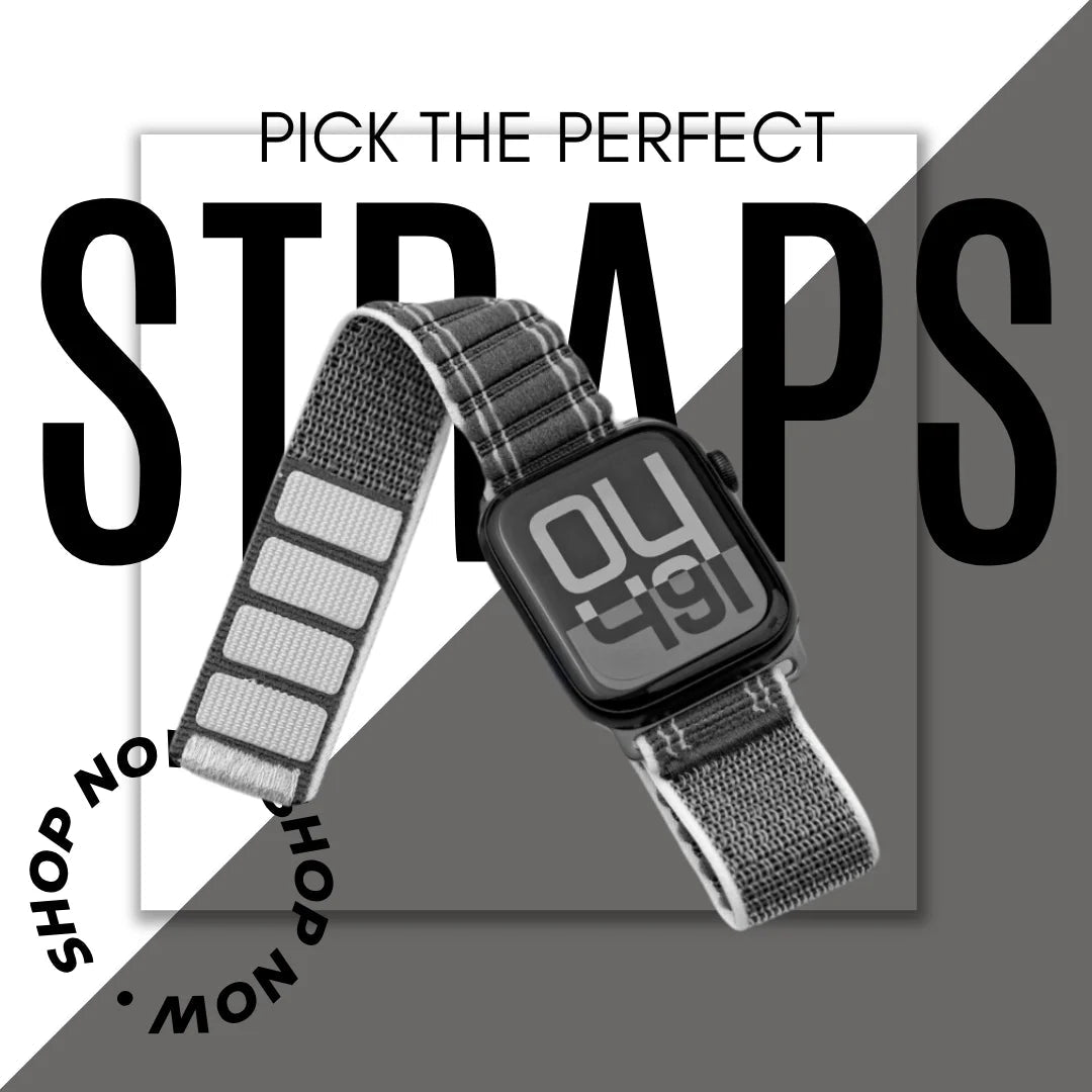 Rugged Nylon Trail Apple Watch Bands