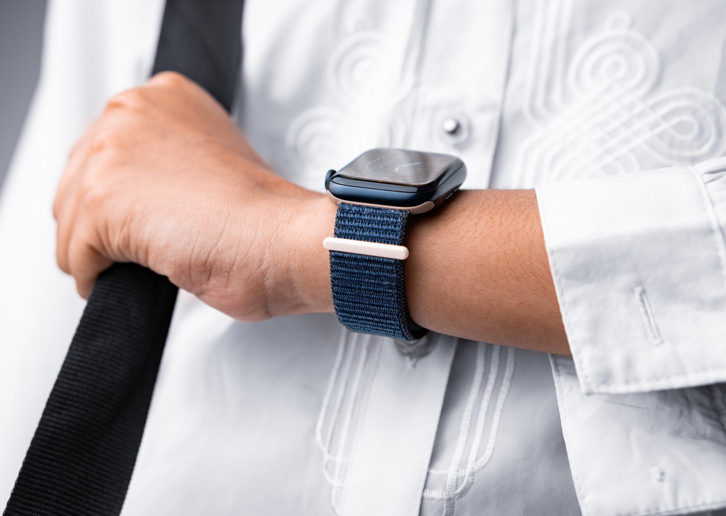 Ocean Blue Midnight Blue Sport Loop Midnight Black Sport Loop Pull