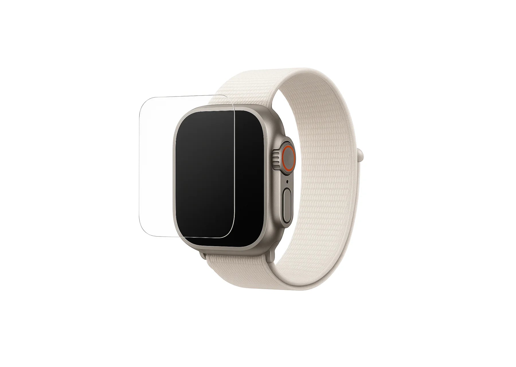 Buy best Apple Watch Ultra 49mm screen guards in India