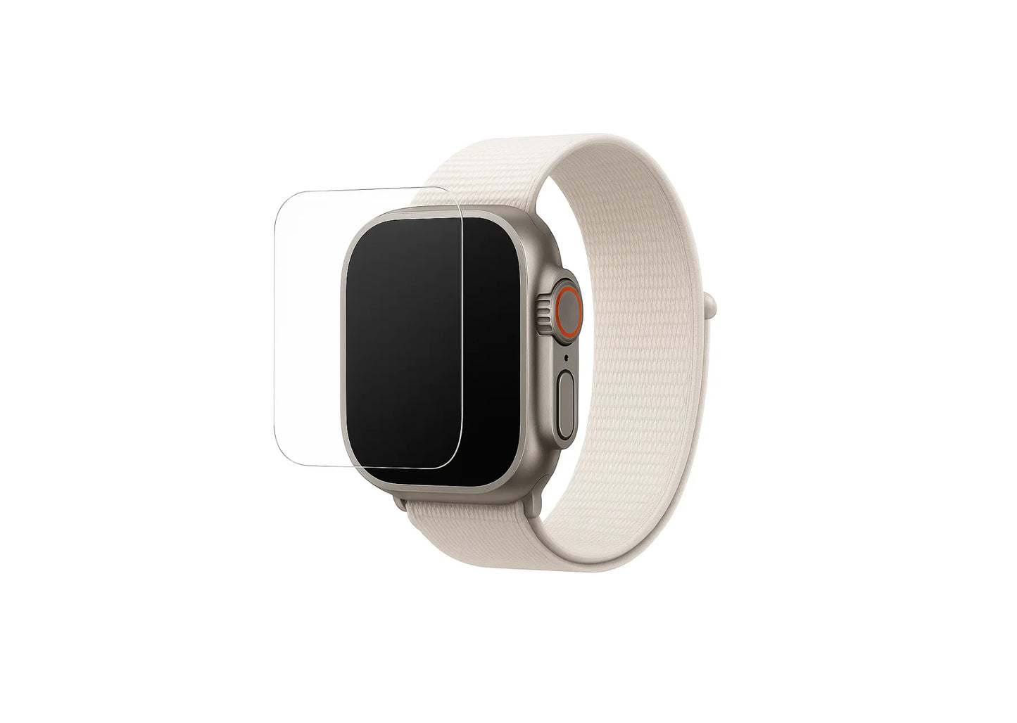 Buy best Apple Watch Ultra 49mm screen guards in India