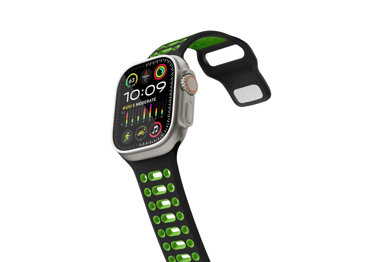 Black & Green