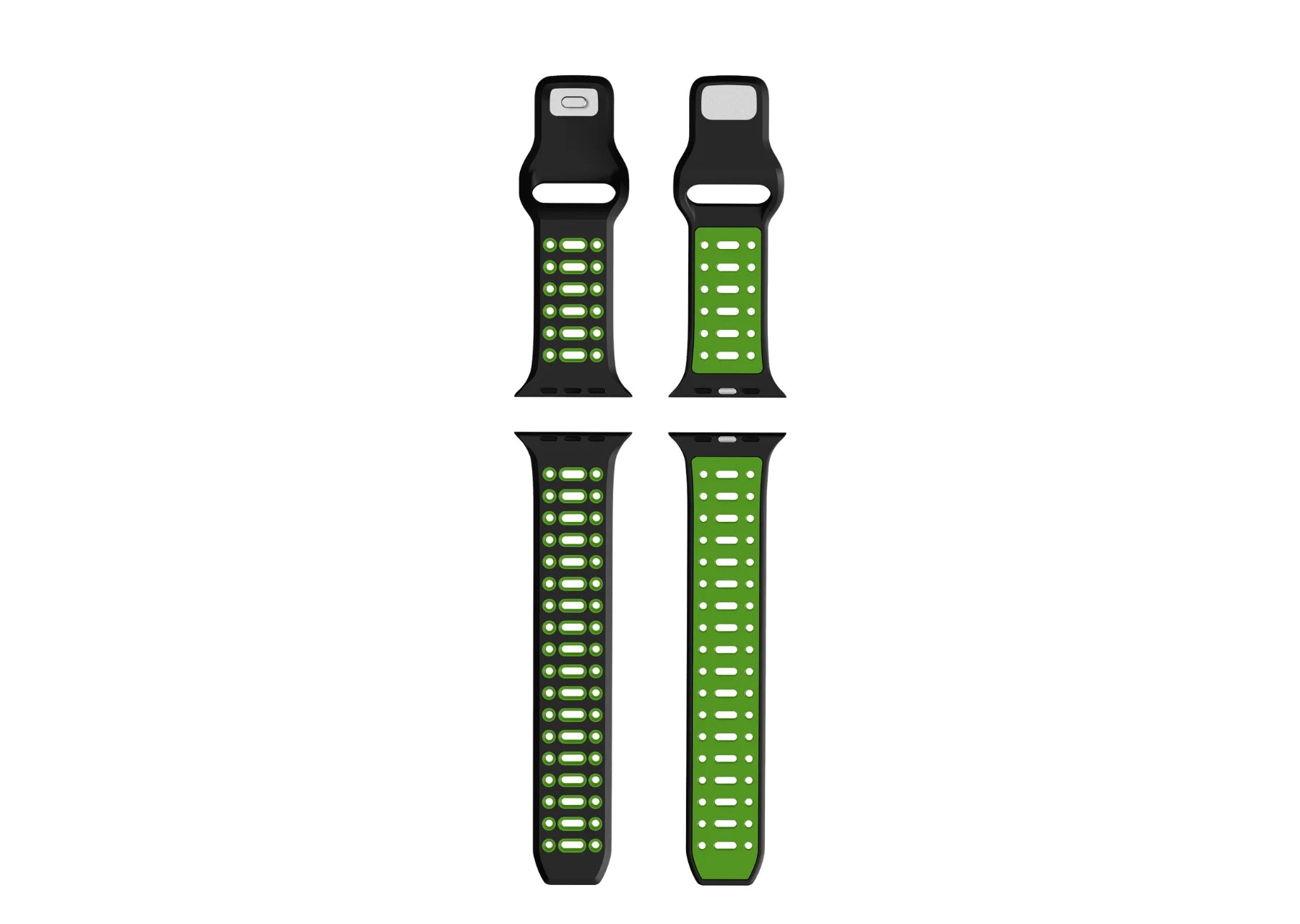 Black & Green