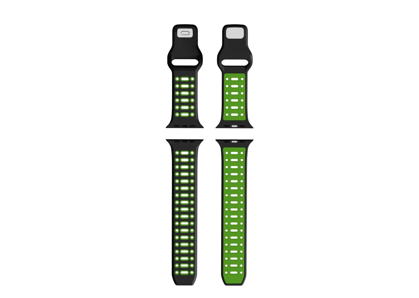 Black & Green