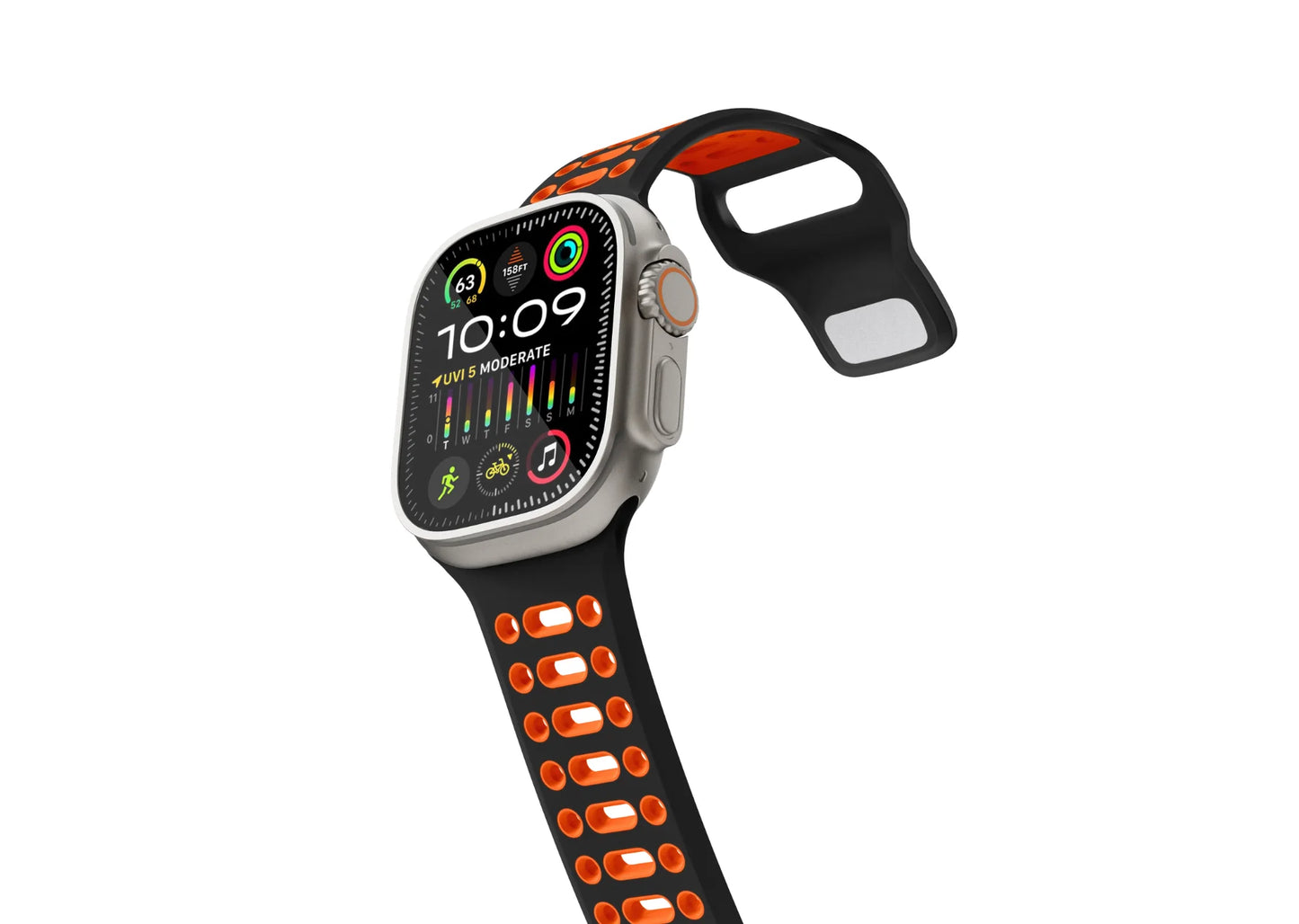 Black & Orange
