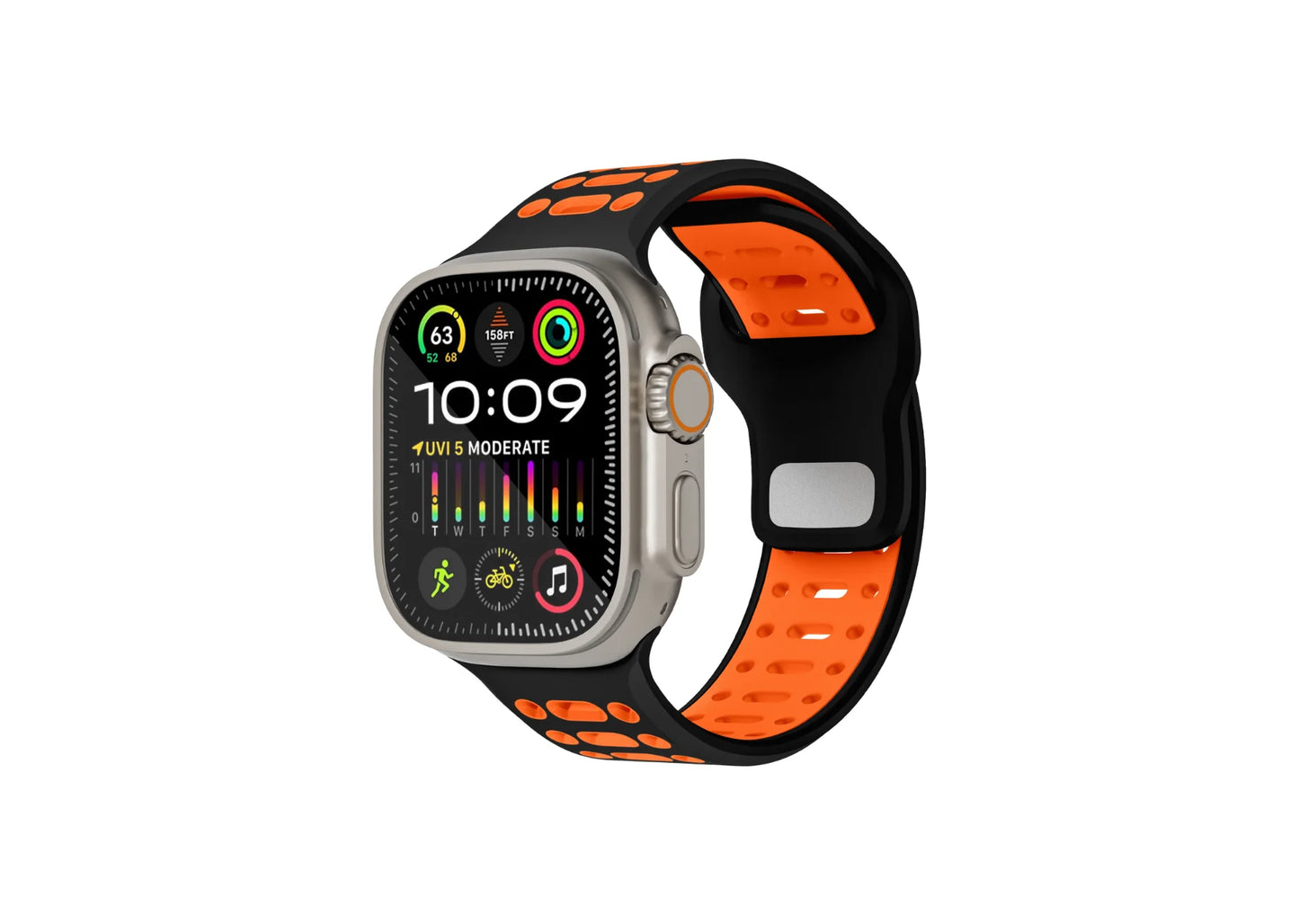Black & Orange