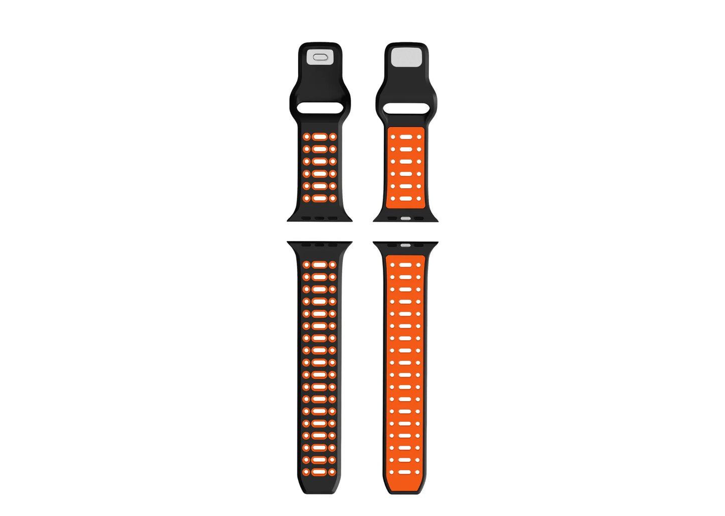 Black & Orange