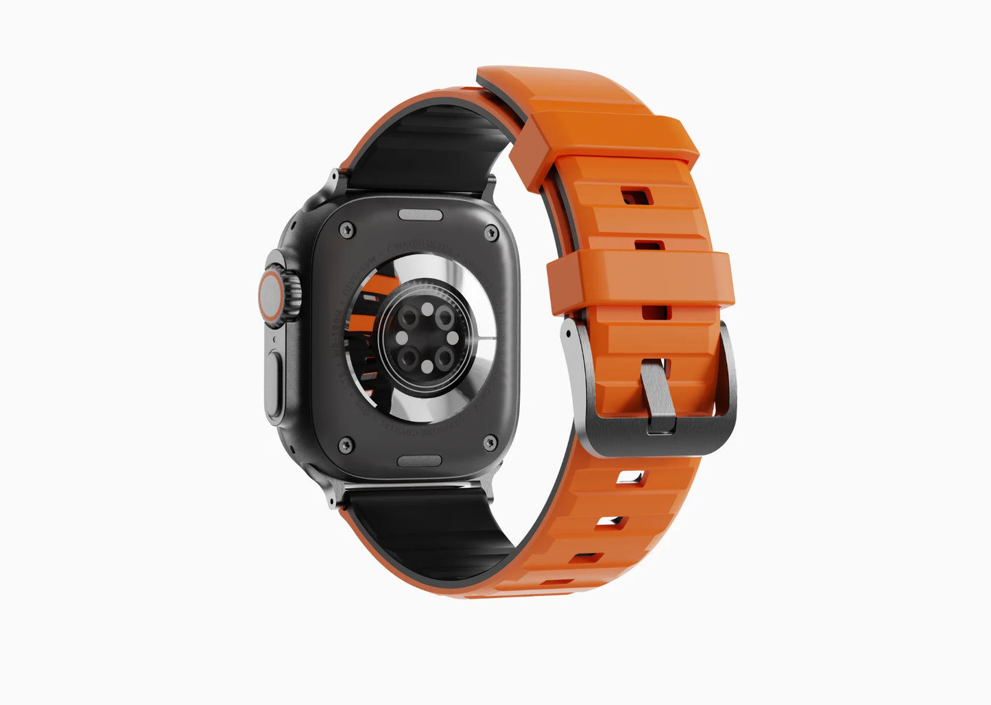 Orange & Black