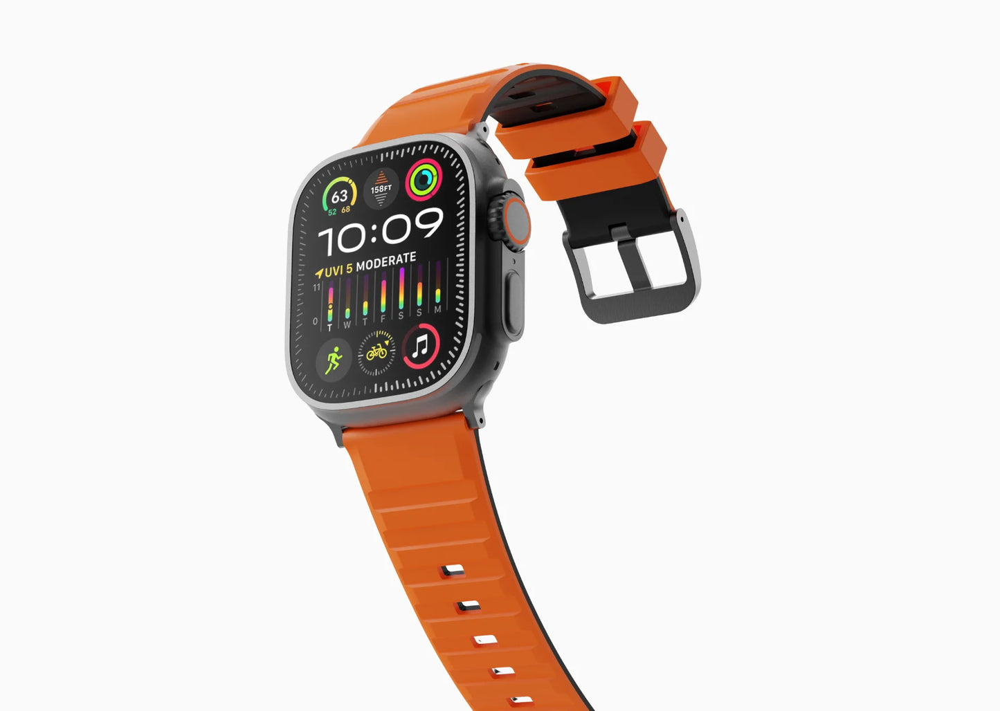 Orange & Black