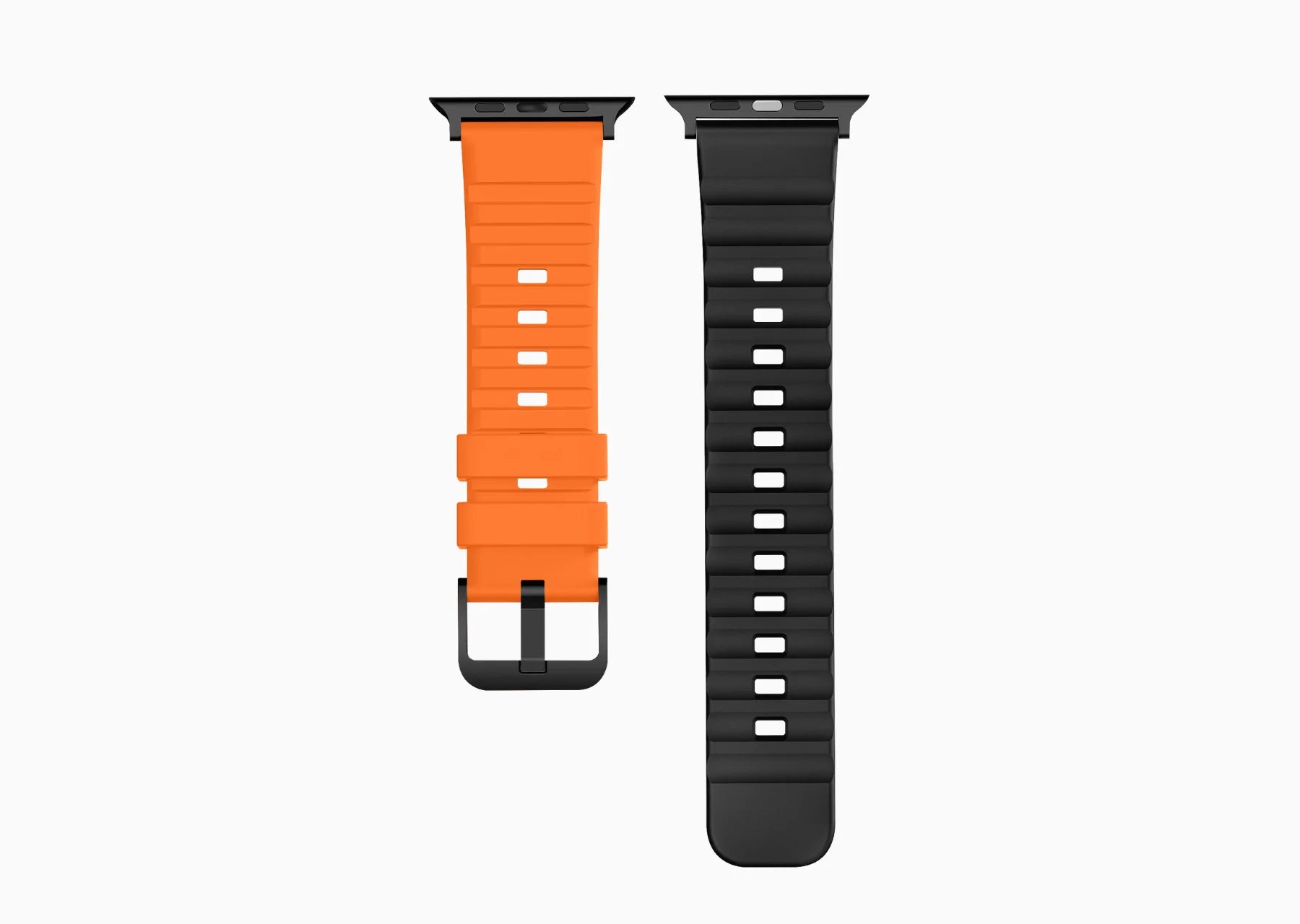 Orange & Black