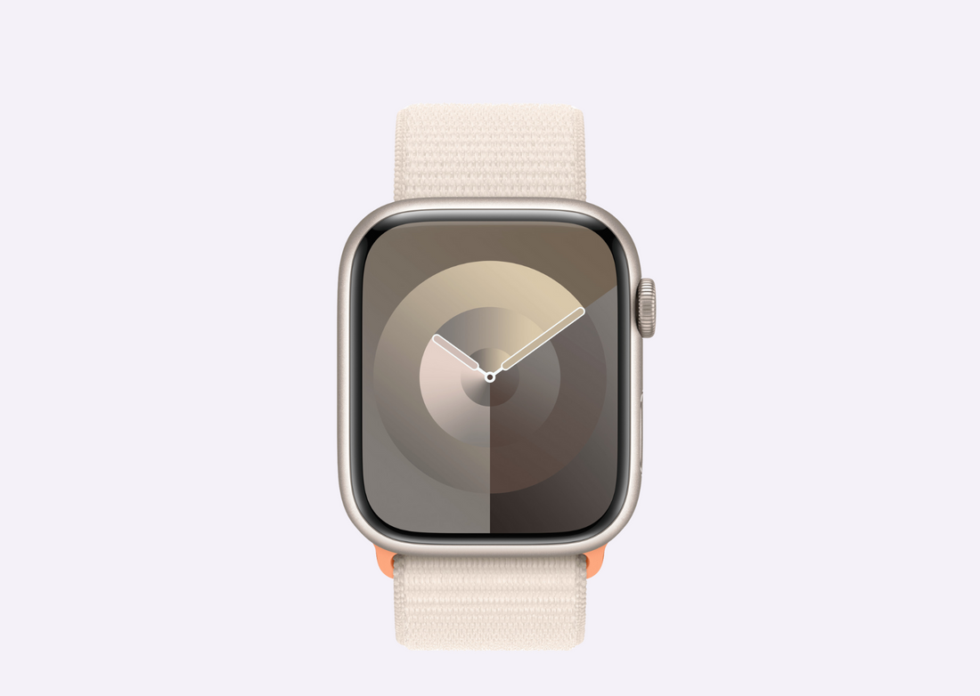 Starlight Sport Loop Pull Tab Apple Watch Band | Friday