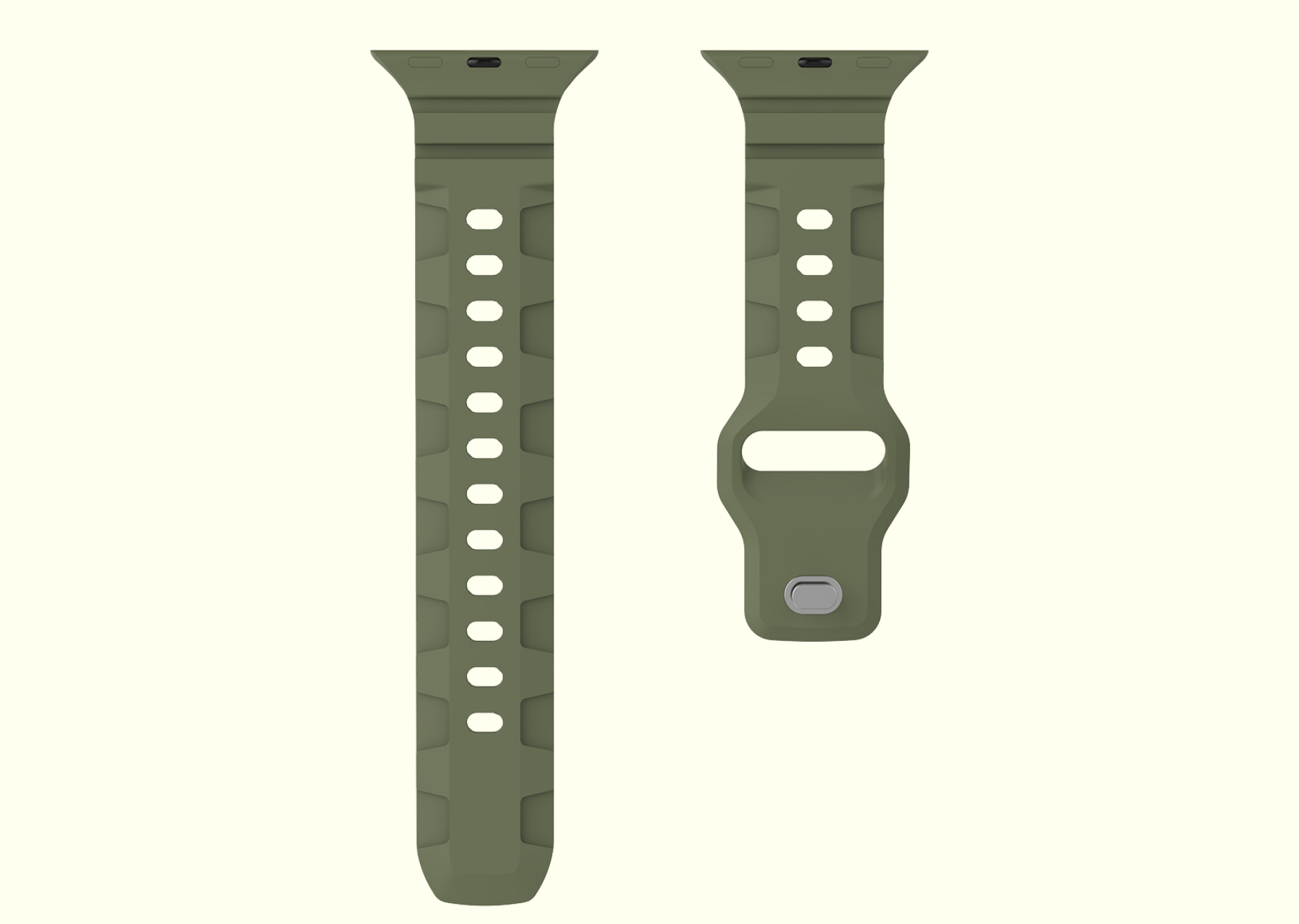 Khaki Green