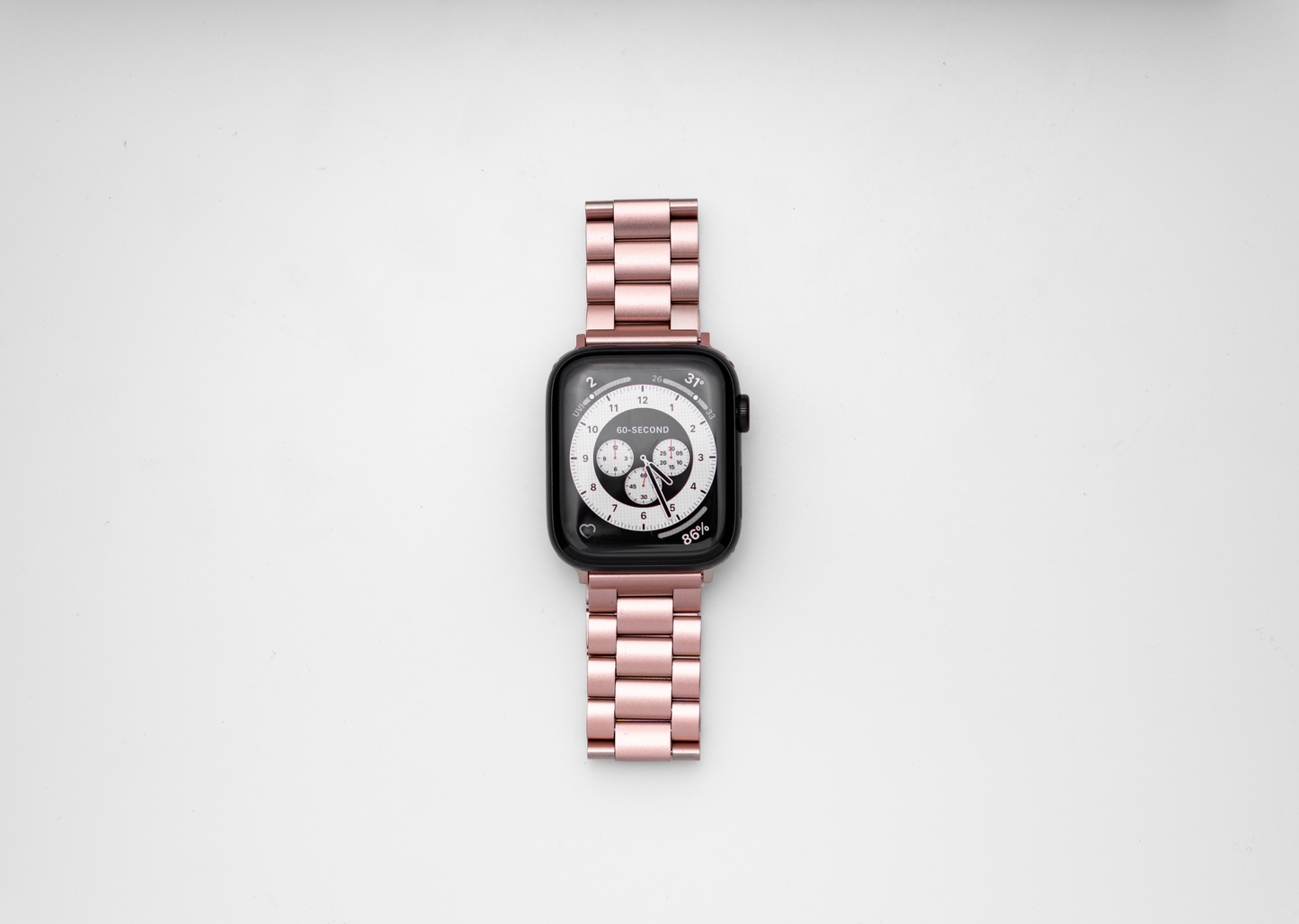 Bracelet Apple Watch Series 44mm Designer Bands Rose Pink 38/40/41