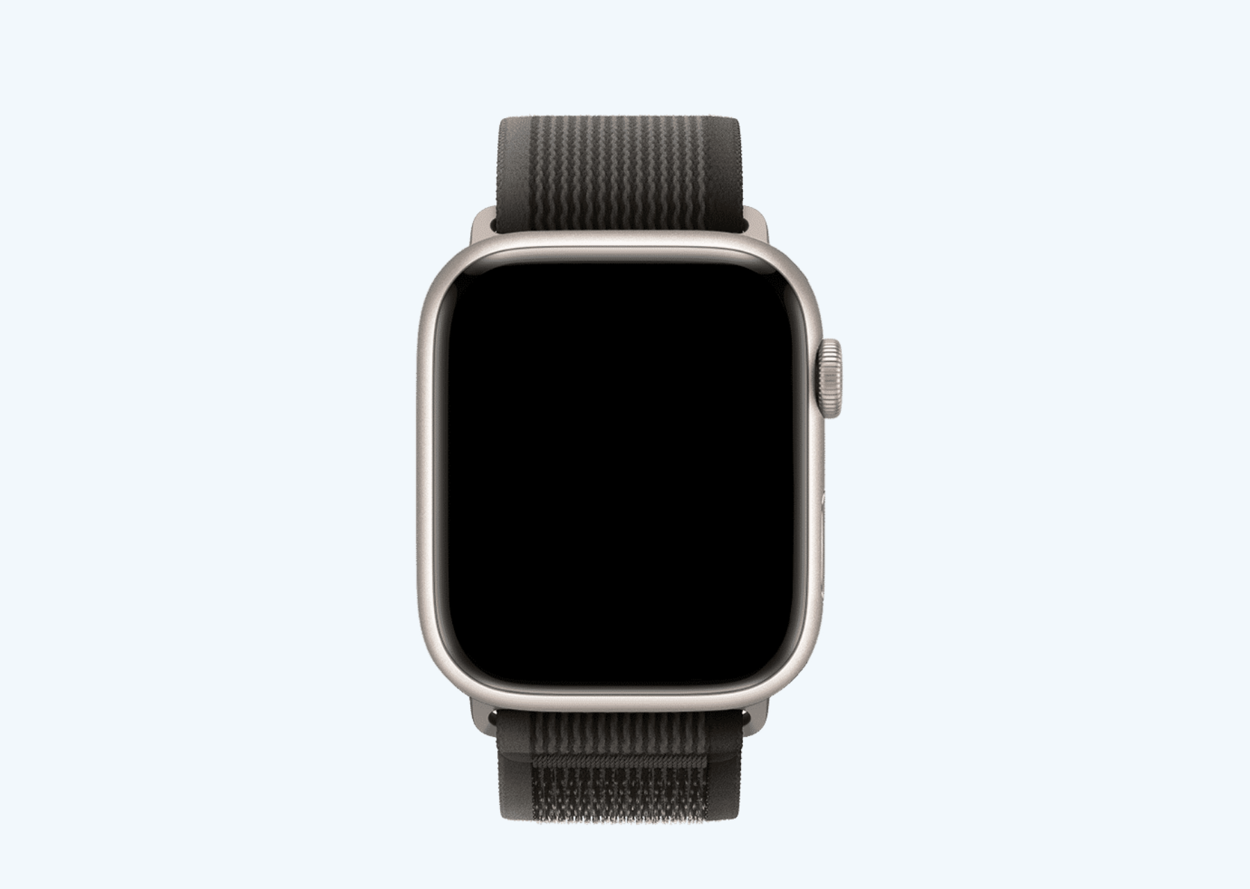 Watch Bands Apple Watch Sport Loop Anchor Gray Woven Nylon Strap